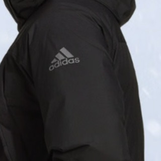 adidas 阿迪达斯 11/11 Mtn Down 男子运动羽绒服 GK0667 黑色 L
