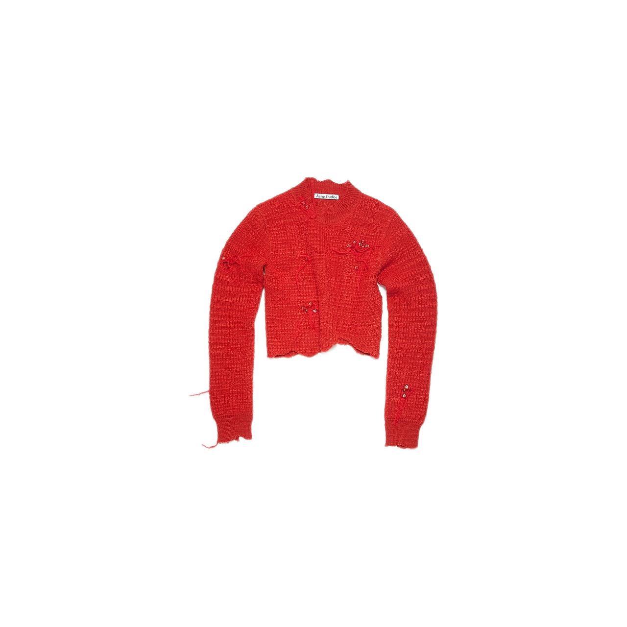 Acne Studios 女士半高领针织衫 A60392-BAV