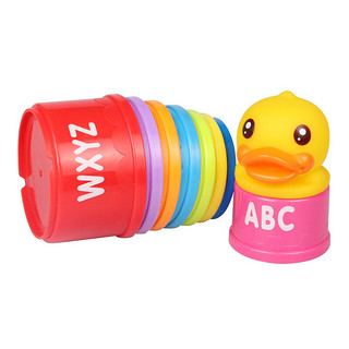 B.Duck WL-BD013 趣味叠叠乐 彩色