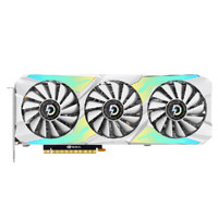 PELADN 磐镭 白凯系列 GeForce RTX3080 10G 显卡 10GB 白色