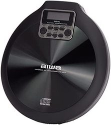 Aiwa PCD-810BK CD播放器，灰色和黑色