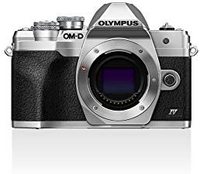 OLYMPUS 奥林巴斯 OM-D E-M10 Mark IV M4/3画幅 微单相机 银色 ED 14-150mm F4 II 变焦镜头 单头套机