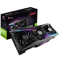 COLORFUL 七彩虹 iGame GeForce RTX 3060 Ti Vulcan OC G6X 显卡 8GB 黑色