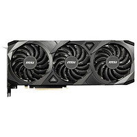 MSI 微星 RTX 3080 万图师 VENTUS 3X PLUS 10G OC LHR 显卡 10GB