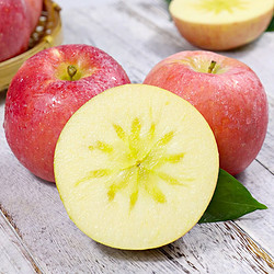 山西红富士苹果 70-80mm中果（4.5-5斤约12枚)