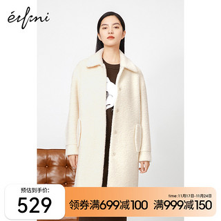 eifini 伊芙丽 女士中长款大衣 1BB170541