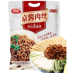 GUYAN 谷言 京酱肉丝 340g