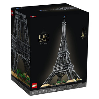 LEGO 乐高 Architecture建筑系列 10307 埃菲尔铁塔 积木模型
