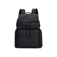 FILA 斐乐 男款运动双肩包 F13M147103FBK
