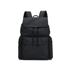 FILA 斐乐 男款运动双肩包 F13M147103FBK