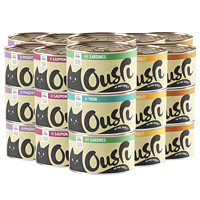 PLUS会员：Ousri 无谷猫罐头 鸡肉金枪鱼口味 170g*24罐