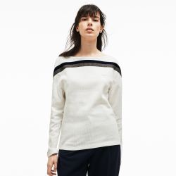 LACOSTE 拉科斯特 女士长袖T恤 SF8814L2