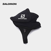 salomon 萨洛蒙 户外跑步运动舒适防沙护踝 越野徒步装备 TRAIL GAITERS LOW 黑色 329166 L