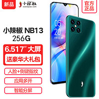 小辣椒 NB13全网通4G人脸指纹解锁6.517英寸水滴屏双卡双待游戏学生美颜拍照大内存快充智能手机1336