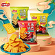 Lay's 乐事 大米锅巴25g*10包零食小包装麻辣休闲小吃零食