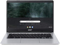 acer 宏碁 ‎CB314-1H-C7PS 14.0英寸 轻薄本 银色(赛扬N4020、核芯显卡、4GB、64GB eMMC、1080P、IPS）