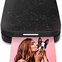 HP 浩普 Sprocket 便携式 5.08 x 7.62 厘米即时照片打印机(黑色) （含税49.82元）