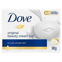 Dove 多芬 柔肤乳霜香块 洁肤香皂 90g