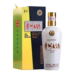 MOUTAI 茅台 贵州大曲 70年代 53%vol 酱香型白酒 500ml 单瓶装