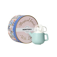 亲子会员：MORITOKU MTPOB-07   梦幻森林茶杯套装  400ml 蓝松鼠