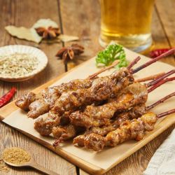 damuhan民维大牧汗大牧汗新疆风味红柳羊肉串孜然味360g羊肉生鲜180g