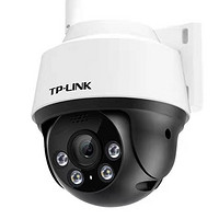 抖音超值购：TP-LINK 普联 642-A4全彩夜视400万摄像头监控器360旋转家用无线可对话