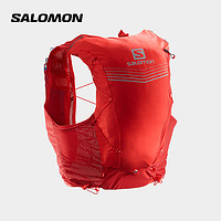 salomon 萨洛蒙 越野跑水袋包双肩背包马拉松装备战术背包舒适贴合