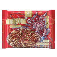 抖音超值购：豫道食品 红油拌面炸酱拌面136g*6袋