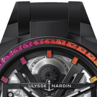 ULYSSE NARDIN 雅典 BLAST系列 45毫米自动上链腕表 1723-400B1LE-2B-RAIN/1ABLAST