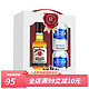 JIM BEAM 金宾 调和威士忌 40%vol  750ml 礼盒装