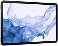 SAMSUNG 三星 平板电脑、12.4 英寸大屏幕 AMOLED 屏幕、128GB Wi-Fi 6E 含S笔