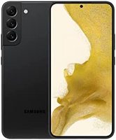SAMSUNG 三星 Galaxy S22+ 智能手机，出厂无锁版 Android 手机，128GB，8K 摄像头和视频，亮显示屏，电池寿命长，快速 4nm 处理器，美国版，幻影黑