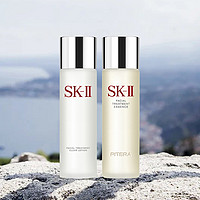 SK-II PITERA精华系列护肤套装 (护肤精华露230ml+嫩肤清莹露230ml)