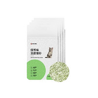 京东京造 绿茶味豆腐猫砂 2.6kg