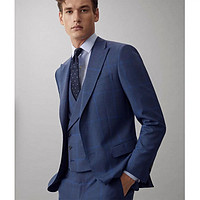 Massimo Dutti 男士羊毛西服 02052344400