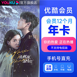 YOUKU 优酷 VIP会员年卡