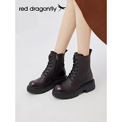 RED DRAGONFLY 红蜻蜓 女士马丁靴 WTC412241