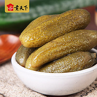 有券的上:Катюша 喀秋莎 俄式酸黄瓜罐 670g