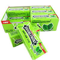 临期品、有券的上：DOUBLEMINT 绿箭 口香糖 15片*6条