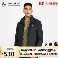 VAUDE 巍德 3M新雪丽棉服男户外运动防风防泼水保暖休闲沃德轻外套 02VAUDE黑