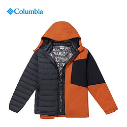 Columbia 哥伦比亚 男款三合一冲锋衣 WE5979 + 速干短袖