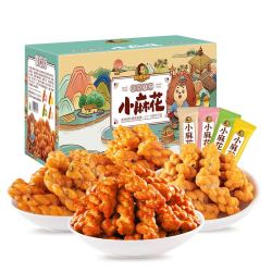 刺猬阿甘 小麻花 360g