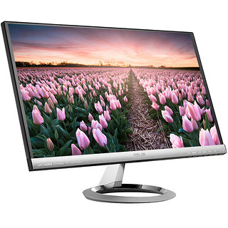 华硕（ASUS） MX239H 23英寸IPS屏窄边框双HDMI接口内置B&O音箱液晶显示器