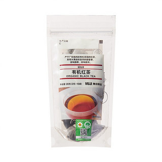 无印良品 MUJI 中国茶 VBC68C9S 有机红茶 20g(2g*10bags)