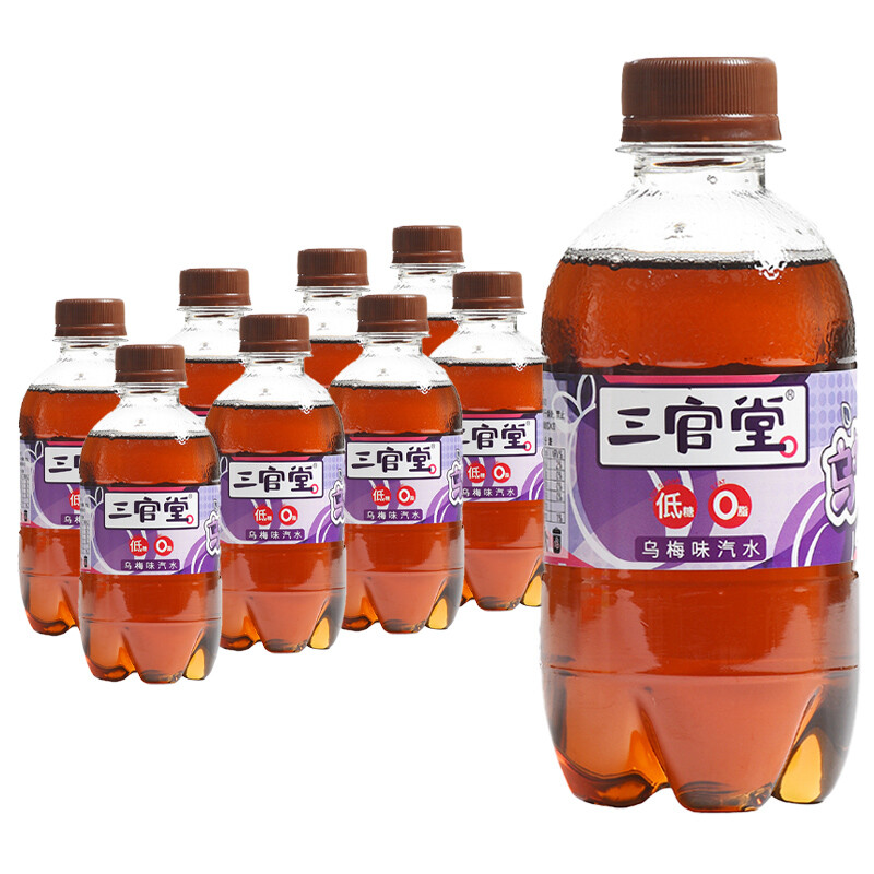 小苏先生 三官堂 汽水 乌梅味