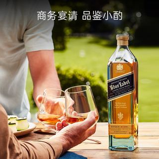 JOHNNIE WALKER 尊尼获加 蓝牌 调和 苏格兰威士忌 40%vol 500ml