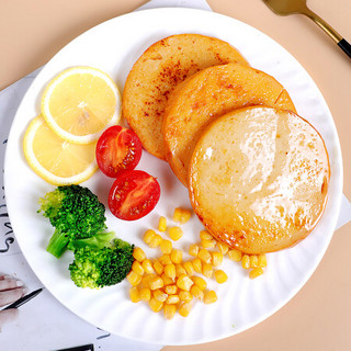 橙子快跑 即食鸡胸肉饼火锅风味 高蛋白低脂肪健身代餐休闲小零食60g