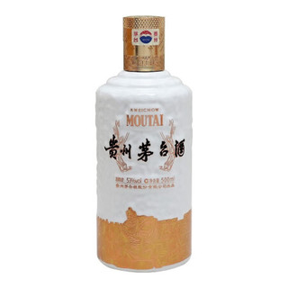  MOUTAI/茅台 礼盒装 酱香型白酒  53%vol 500mL