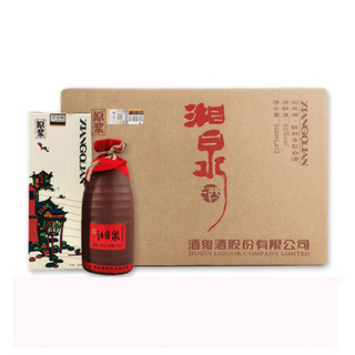 酒鬼 湘泉原浆馥郁香型高度白酒 60度500ml*12整箱装 年货送礼