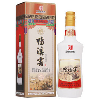 鸭溪窖 酒 荣华记忆80版 浓香型白酒 52度 500ml  单瓶装